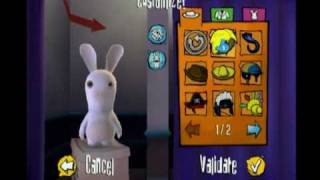 Rayman Raving Rabbids 2 Customization Video [upl. by Akinwahs]