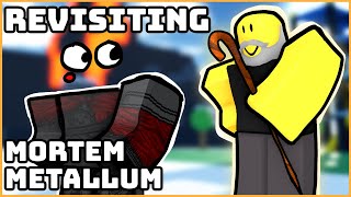 Revisiting Mortem Metallum After 2 YEARS [upl. by Siana281]