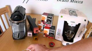 Lavazza oder NespressoSystem Der Vergleichstest [upl. by Chon]