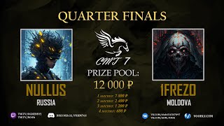 Nullus vs 1FrEzO  14 Quarter finals CMT 7  AGE OF MYTHOLOGY [upl. by Tine]