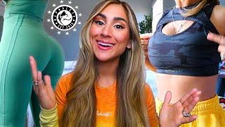 Alphaletes BEST NonScrunch Booty Leggings Review amp Try On [upl. by Nahama887]