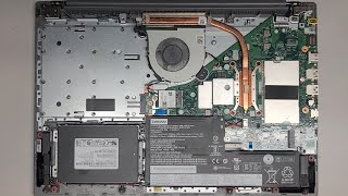 Lenovo IdeaPad L34015API Disassembly RAM SSD Hard Drive Upgrade Keyboard Battery Replacement Repair [upl. by Fineman743]