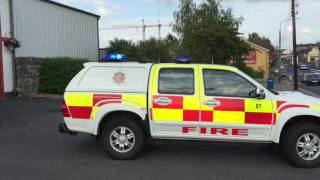 Naas fire Brigade respond to a call [upl. by Buford847]