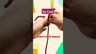 So Cool 😙 Reef knot amp Beckett Hicth slipped knottutorial knot rope shortvideo alanwalker [upl. by Darrel]