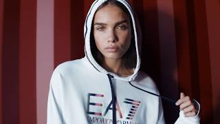 Emporio Armani EA7 SS 20 sportswear collection video [upl. by Brnaby]