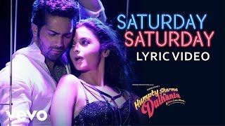 Samjhawan  Lyrical Song  Humpty Sharma Ki Dulhania  Alia Varun  Arijit Singh Shreya Ghoshal [upl. by Naes595]