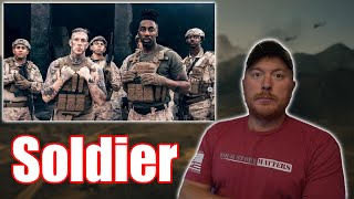 Dax  quotSoldierquot Feat Tom MacDonald Veteran Reaction [upl. by Adikram]