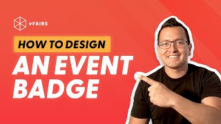 How To Design An Event Badge in 2024 [upl. by Nesahc36]