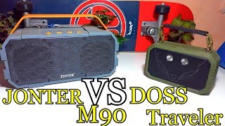 Jonter m90 VS 20W Doss Traveler 20W [upl. by Anilev]