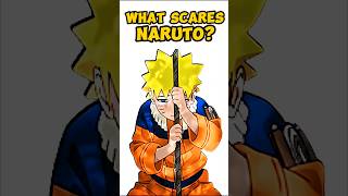 WHAT IS NARUTO BIGGEST FEARanime naruto [upl. by Cochrane104]