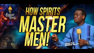 HOW SPIRITS MASTER MENapostlearomeosayi shortsfeedVIRAL [upl. by Ateekan]