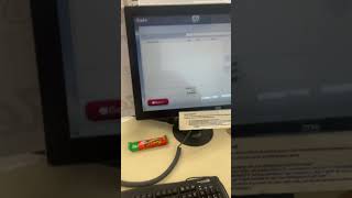 Ringing up age restricted items on Walgreens POS system Part 1 Tobacco Products [upl. by Panthea520]