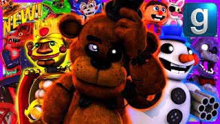 Gmod FNAF  Review  Brand New Gmod FNAF Bundle Pack Part 1 [upl. by Zales]