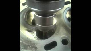 Serdi 40 Power  How to cut valve seat [upl. by Morez]