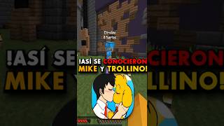 El inicio de MIKE y TROLLINO mikecrack minecraft trollino mikecrak [upl. by Eustace]