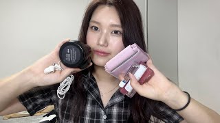 단아한 소녀의 데일리 메이크업 grwm [upl. by Ytsirhc]