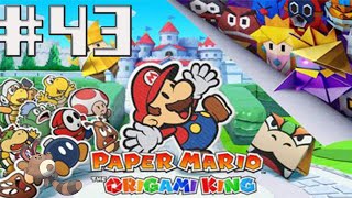 Paper Mario The Origami King 43Vamo a prender la disco [upl. by Pomfret536]