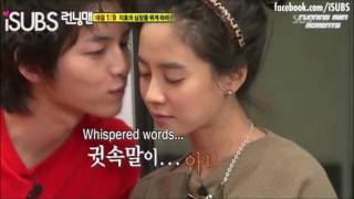 Song Joong Ki Kissed Song Ji Hyo  Running Man 15 [upl. by Acsicnarf986]