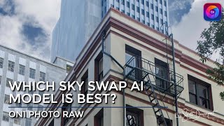 What Is The Best Sky Swap AI Model In ON1 Photo RAW 2023 [upl. by The746]