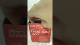 Aroma Magic Bridal Glow Facial kitBlossom Kochhar7 step facial kitviral short video [upl. by Ahsead]