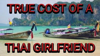 How Much Does It Cost To Have A Thai Girlfriend In Patong Phuket Thailand [upl. by Stevana]