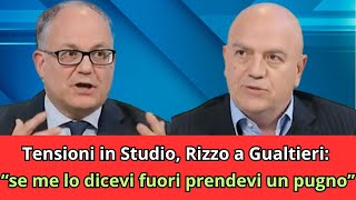 quotRizzo e Gualtieri La Battaglia Verbale che Ha Infuocato il Dibattitoquot [upl. by Weir]