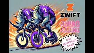 ZWIFT  HERD BEGINNER RACING  Richmond Fan Flats  Virtual Bike esport  11214 3pm EST [upl. by Rudyard]