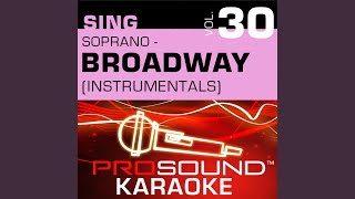 I Feel Pretty Karaoke With Background Vocals In the Style of West Side Story [upl. by Tija]