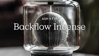 The Magic of the Backflow Incense Burner  Bespoke Post [upl. by Naek]