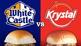 White Castle vs Krystal [upl. by Ainatnas]