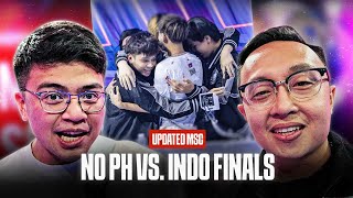 No PH vs INDO Grand Finals  Updated MSC [upl. by Eugenia]