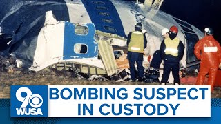 Lockerbie bombing suspect is now in US custody [upl. by Eibbed]