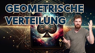 Geometrische Verteilung  Pik Ass ziehen Verteilung erkennen Wahrscheinlichkeitsfunktion [upl. by Lurline818]