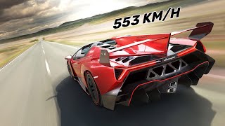 Top 6 Fastest Cars in the World 2023 [upl. by Wehtam913]