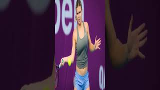 Jana Fett vs Alison Van Uytvanck at WTA Prague Open [upl. by Aicen]