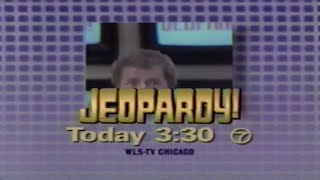 1980s  Alex Trebek  Jeopardy Commercial [upl. by Fontes]