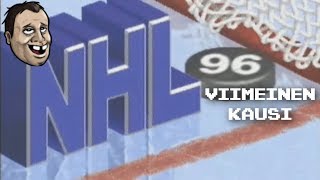 NHL 96 SNES  Viimeinen kausi  Retku [upl. by Enyal536]