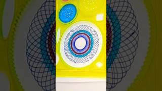 Spirograph flower design ll childhood memories of asmr soundsatisfying spirographdesigns [upl. by Davina]