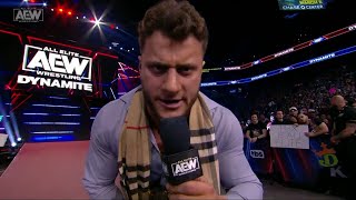 MJF PROMO BRYAN DANIELSON AEW DYNAMITE LEGENDADO PT BR [upl. by Orferd928]