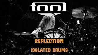 TOOL  Reflection  Isolated Drums [upl. by Leis]