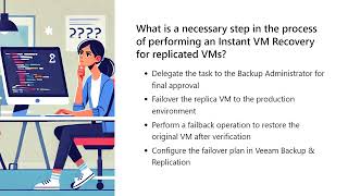 VMCE v12 Veeam Certified Engineer v12 Exam Part II [upl. by Llehsyar7]