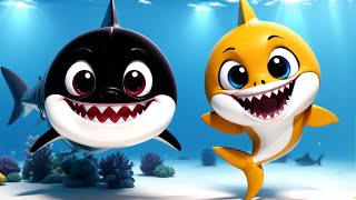 baby shark song 🦈 shark baby for kids  song do do do  toddlers kidssongs [upl. by Eckmann]