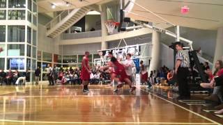 Highlights Western Mass Div I boys basketball senior AllStar game [upl. by Laekim526]