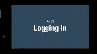 0102  Aconex 02  Logging in [upl. by Idnahk]