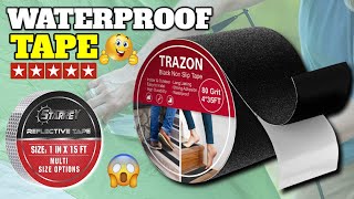 Best Waterproof Tape In 2022  Top 5 Waterproof Tapes Review [upl. by Anirad787]