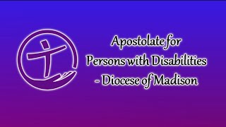 Apostolate to the Handicapped July 18 2021 [upl. by Iffar412]