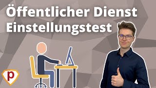 Einstellungstest Geheimnisse 😱 Öffentlicher Dienst Enthüllt [upl. by Josepha]