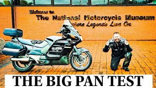 Putting A Honda Pan European ST1100 To The Test [upl. by Htes]