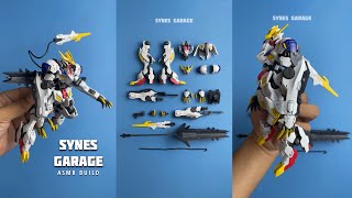 Barbatos Lupus Rex HG 1144 Bandai ASSEMBLE TIME shorts [upl. by Bennion]