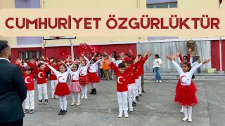 2D 29 Ekim Gösterisi  Cumhuriyet Özgürlüktür 🇹🇷 [upl. by Mattias842]